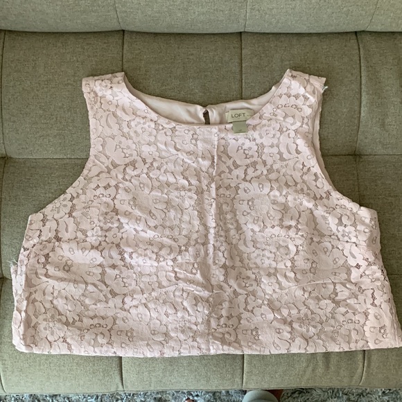 Ann Taylor Loft Petite Top - Picture 3 of 5